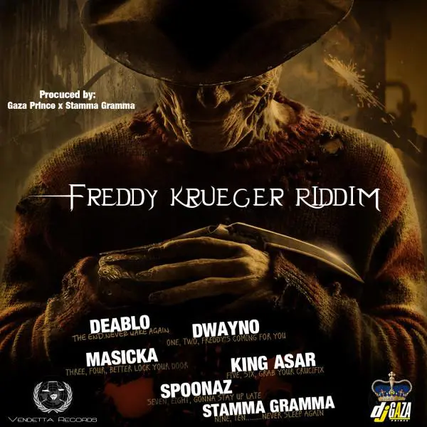 freddy krueger riddim - gaza prince/vendetta records
