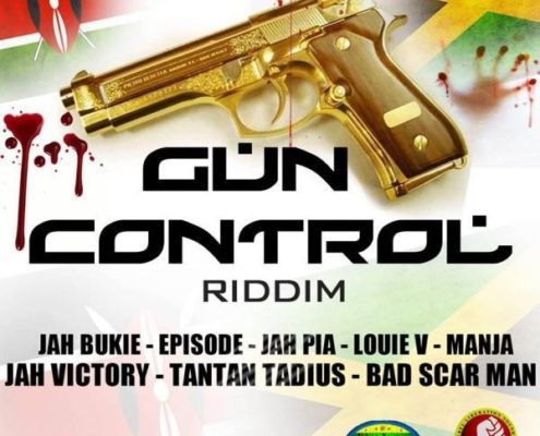Gun Control Riddim Cover 600x600