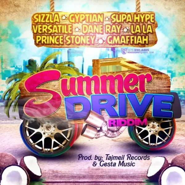 Summer Drive Riddim - Tajmeil Records/gesta Music