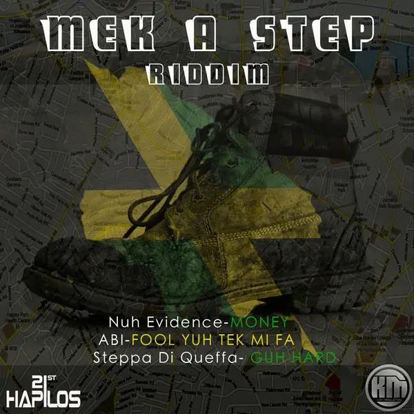 mek a step riddim - k.em productions