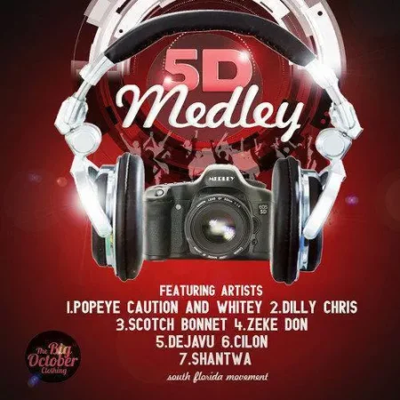 5d riddim - sf movement