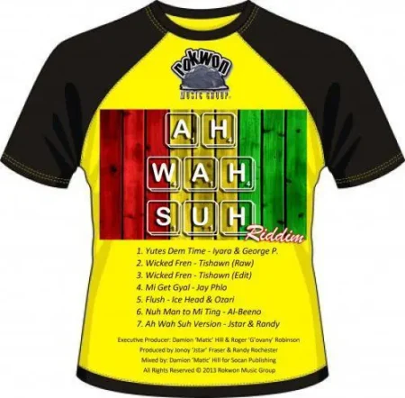 awah suh riddim - rokwon music group
