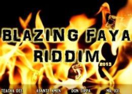 Blazing Faya Riddim Gmg Music Productions 1