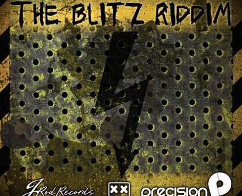 Blitz Riddim Front Cover
