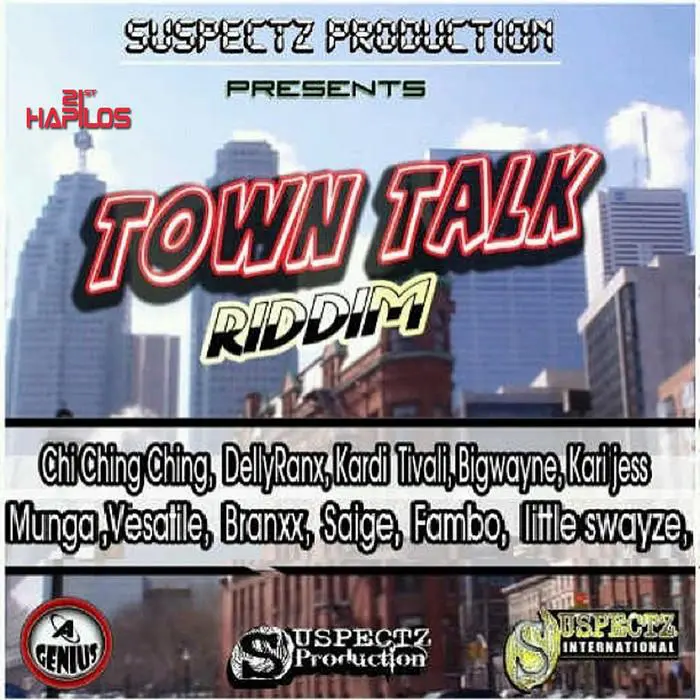Town Talk Riddim – Suspectz Prod town talk riddim - suspectz prod