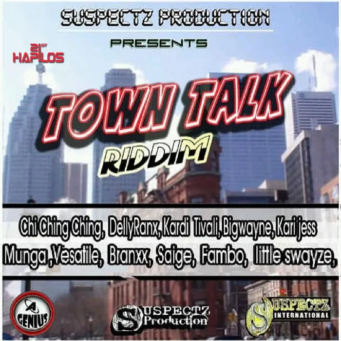 town talk riddim - suspectz prod