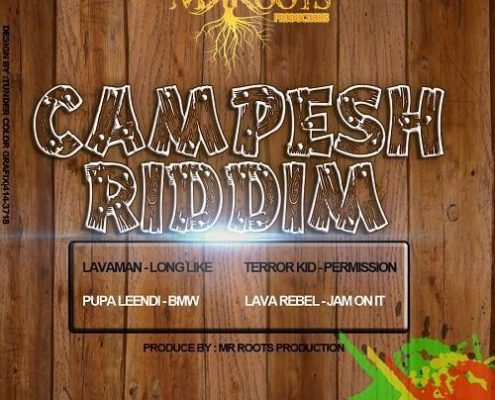 Campesh Riddim Front Cover