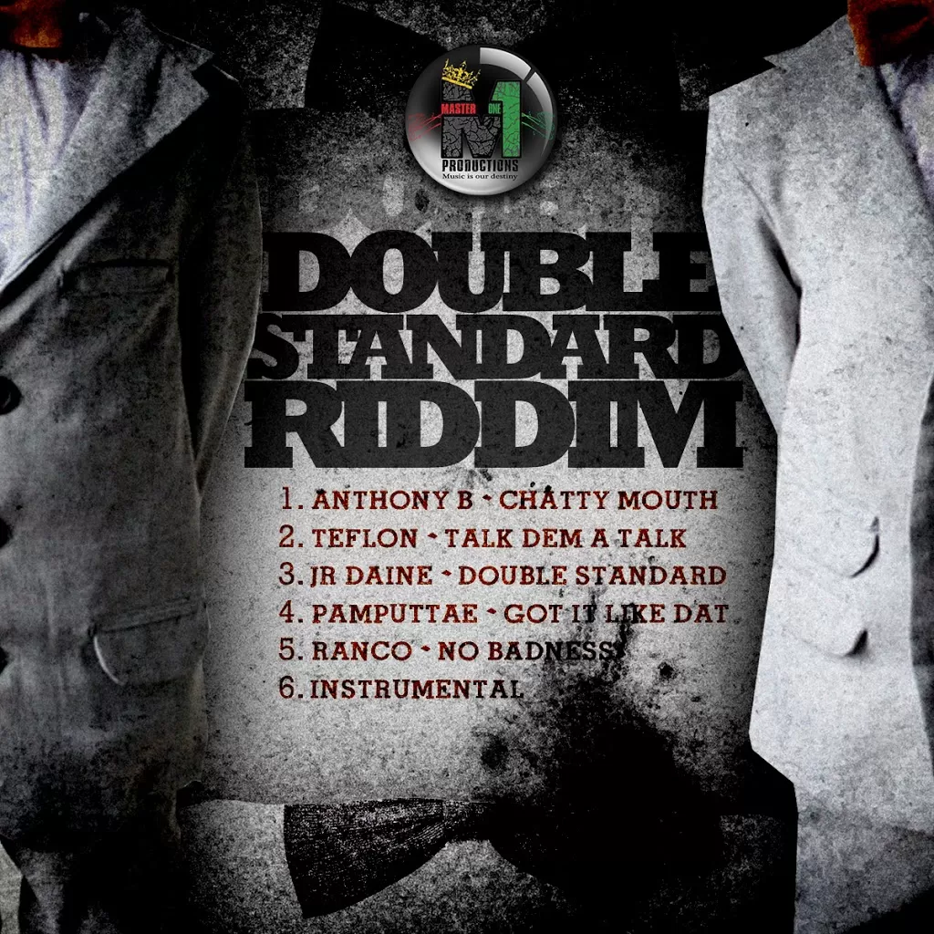 double standard riddim - master one productions