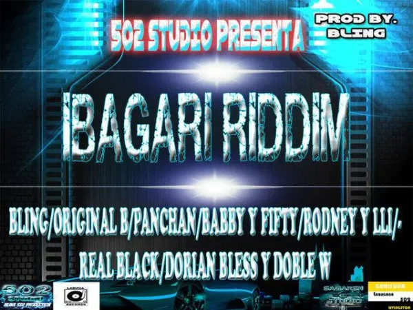 ibagari riddim - 502 studio