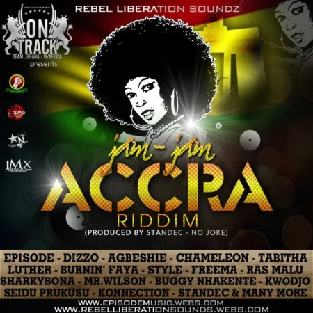 jam jam accra riddim - rebel liberation sounds