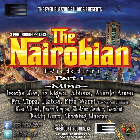 the nairobian riddim (part 1) - mk zwo records
