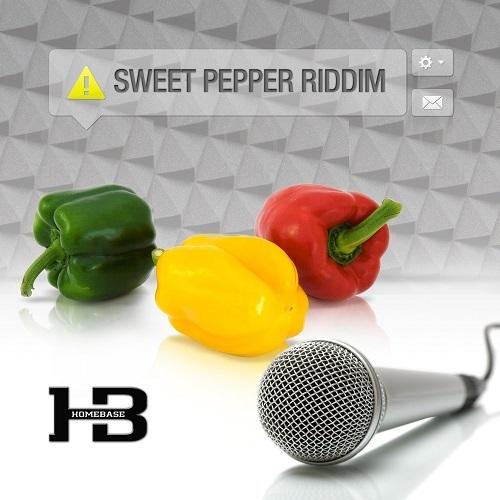 Sweet Pepper Riddim Front Cover