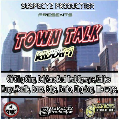 town talk riddim - suspectz production
