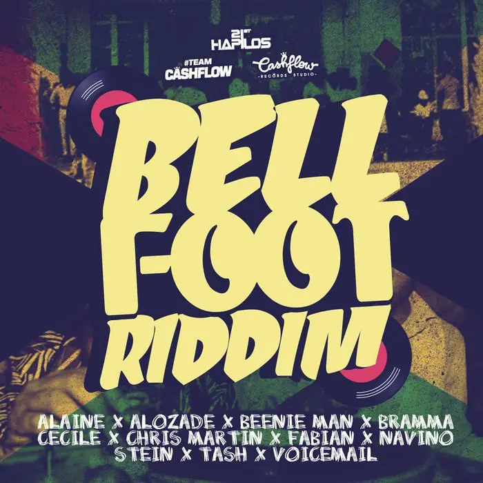 Bell Foot Riddim – Cashflow Bell Foot Riddim - Cashflow