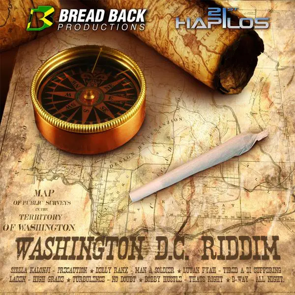Washington Dc Riddim - Bread Back Production