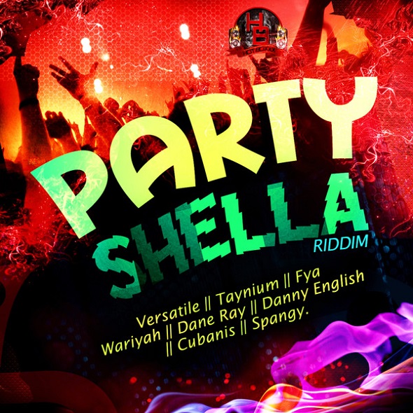 party shella riddim - hot boxxx music