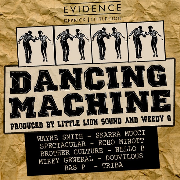 dancing machine riddim - evidence muzik