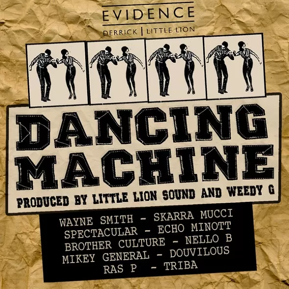 dancing machine riddim - evidence muzik