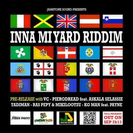 inna mi yard riddim - jamstone sound digital