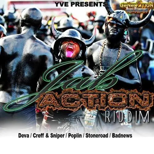 jab action riddim -  aug 2013 - yve