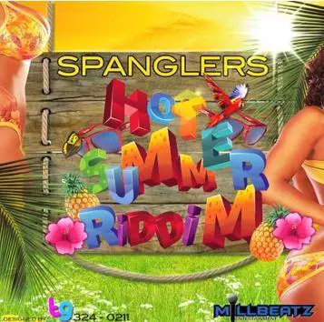 spanglers hot summer riddim - millbeatz entertainment