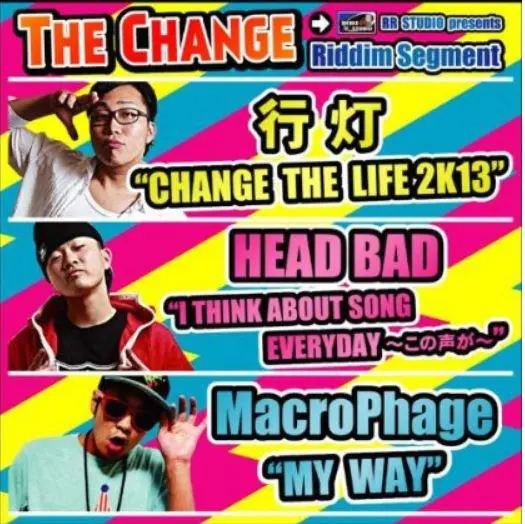 the change riddim - duble r studio