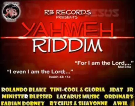 yahweh riddim - rb records