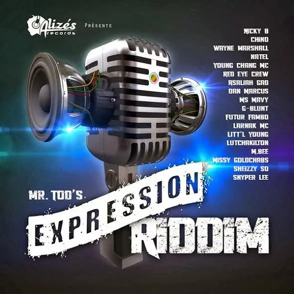 expression riddim - alizés records