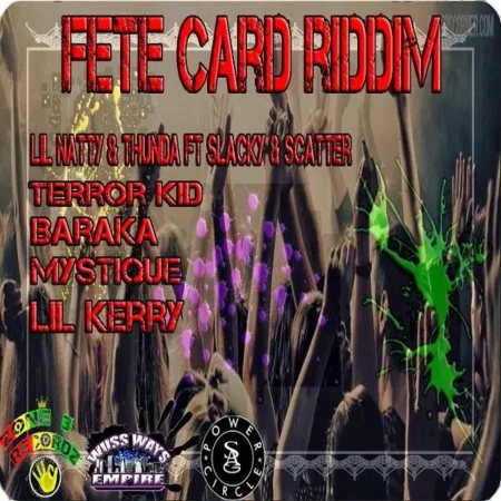 fete card riddim - zone 3 recordz
