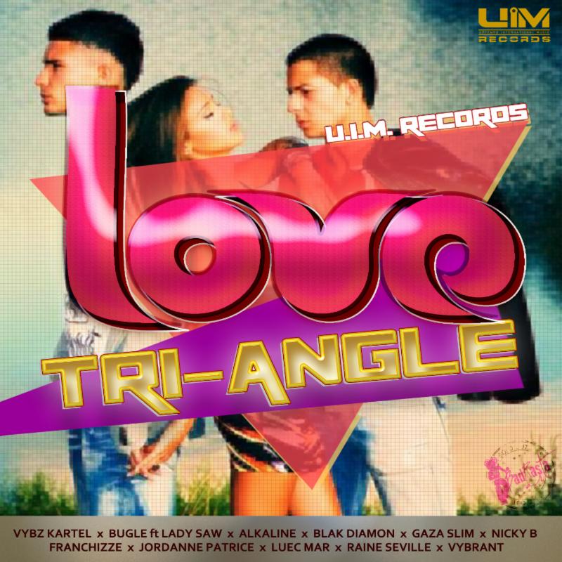 love tri-angle riddim (promo) - uim records