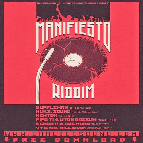 manifiesto riddim - rdj records & infini-t music