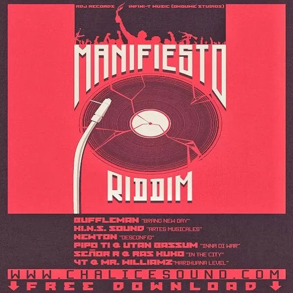 manifiesto riddim - rdj records & infini-t music