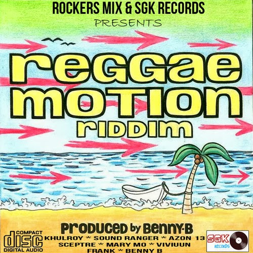 reggaemotion riddim - s.g.k records