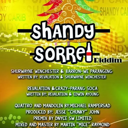 shandy sorrel riddim - jesse «chunky» john