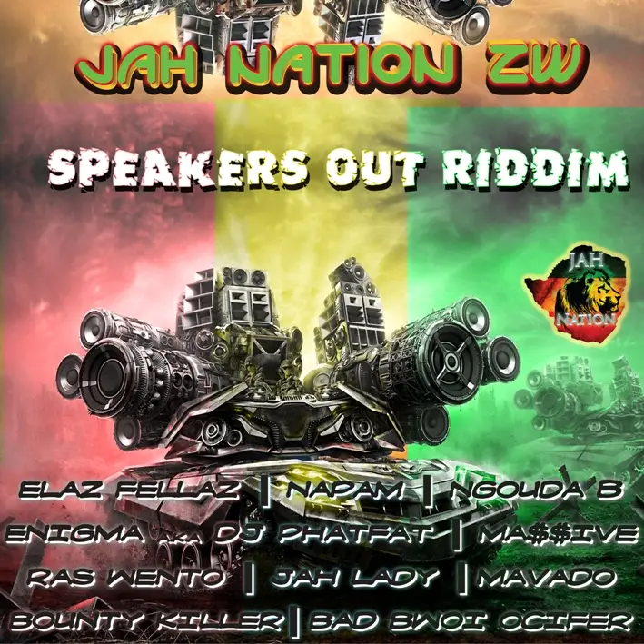 speakers out riddim - jah nation zw