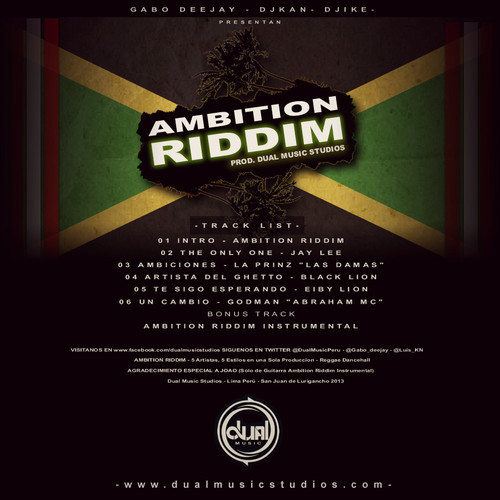 ambition riddim - dual music studio
