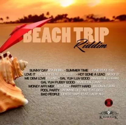beach trip riddim - sound bad records