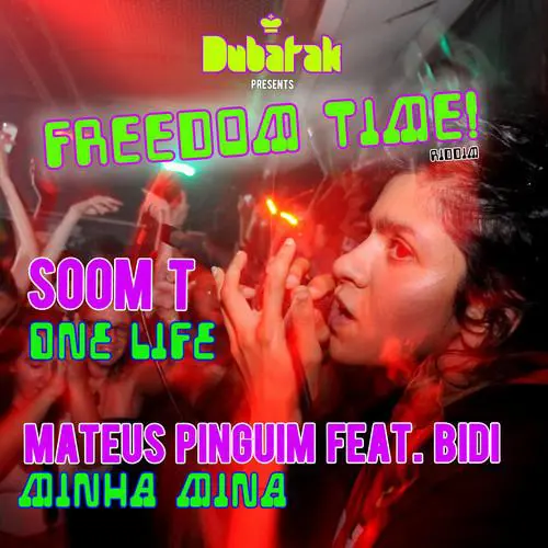 Freedom Time Riddim - Dubatak Records