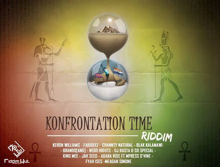 Konfrontation Time Riddim – Riddim Yut Productionz konfrontation time riddim - riddim yut productionz