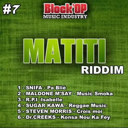 Matiti Riddim – Block Op Industry matiti-1