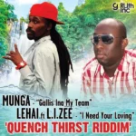 Quench Thirst Riddim – GARUTH INC