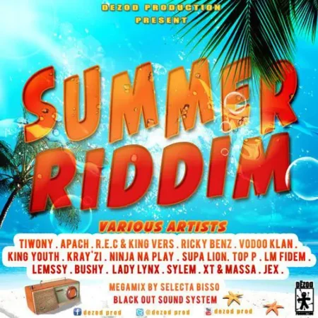 Summer Riddim – Dezod Production summer riddim - dezod production