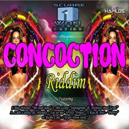 Concoction Riddim – Scuare Wan Records concoction riddim - scuare wan records