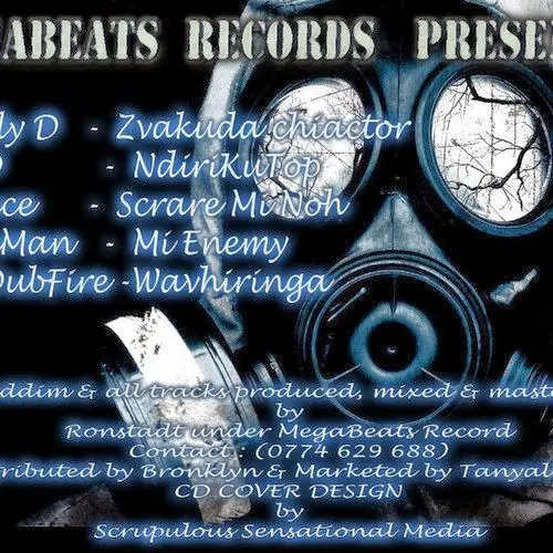 gas mask riddim - megabeats records