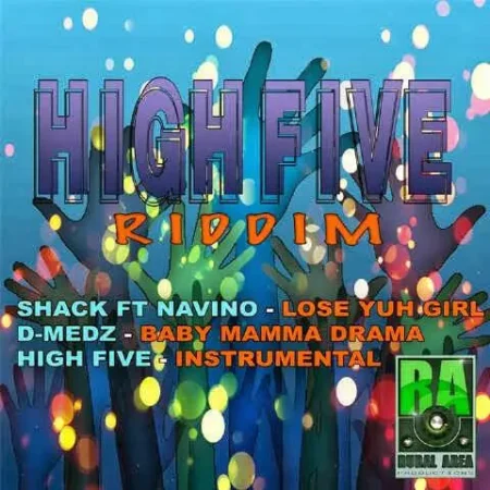 High Five Riddim – Rural Area Productions high five riddim - rural area productions