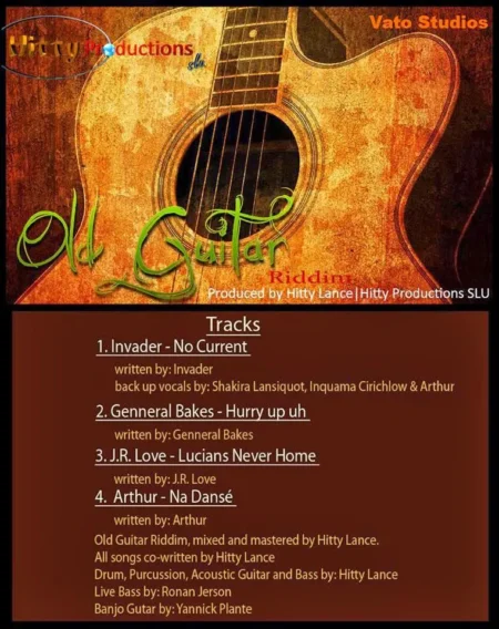 old guitar riddim - hitty lance & vitty productions