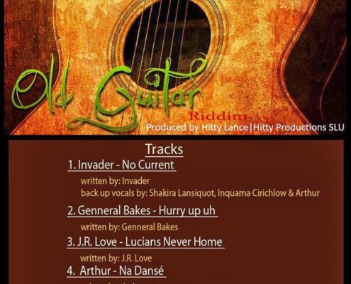 Old Guitar 1