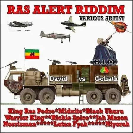 ras alert riddim - rastar records
