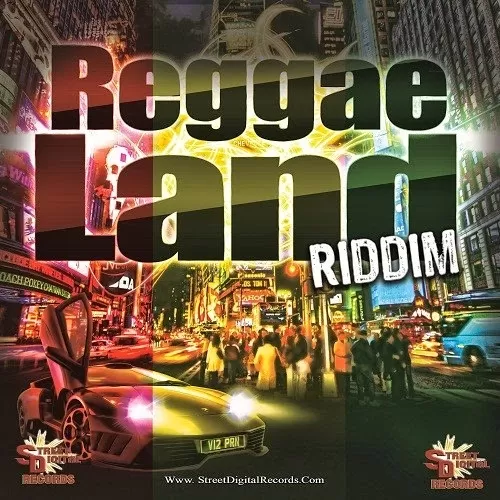 reggae land riddim - street digital records