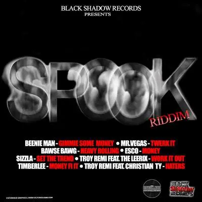 Spook Riddim - Black Shadow Records